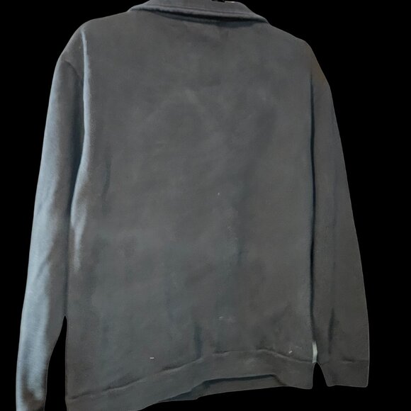 Puma Black Full-Zip Track Jacket Size Medium - Picture 4 of 5